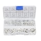 thumbnail image 4 of Sidaley 120 uds/set de circlips de tipo E de amplio rango de aplicación para varios proyectos y Kit de reparaciones Circlip 120 Uds Type2 NO2, 4 of 6