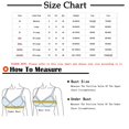 thumbnail image 2 of Mrasaso Up to 60% Off,Women Polyester Bras,Shockproof Sports Bra,Back Beauty Support,Seamless Wireless Yoga Running BraBlue 5XL, 2 of 5