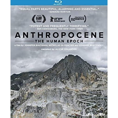 Anthropocene: The Human Epoch (Blu-ray) Kino Lorber Documentary
