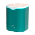 thumbnail image 2 of LACKUST Humidifiers for Bedroom,Mini USB Double Humidifier, Large Capacity Portable Humidifier for Home and Office,Green, 2 of 3
