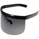 thumbnail image 3 of Nuevas gafas de sol supergrandes, anti-mirones, unisex, con protección solar, resistentes al viento (negras), 3 of 6