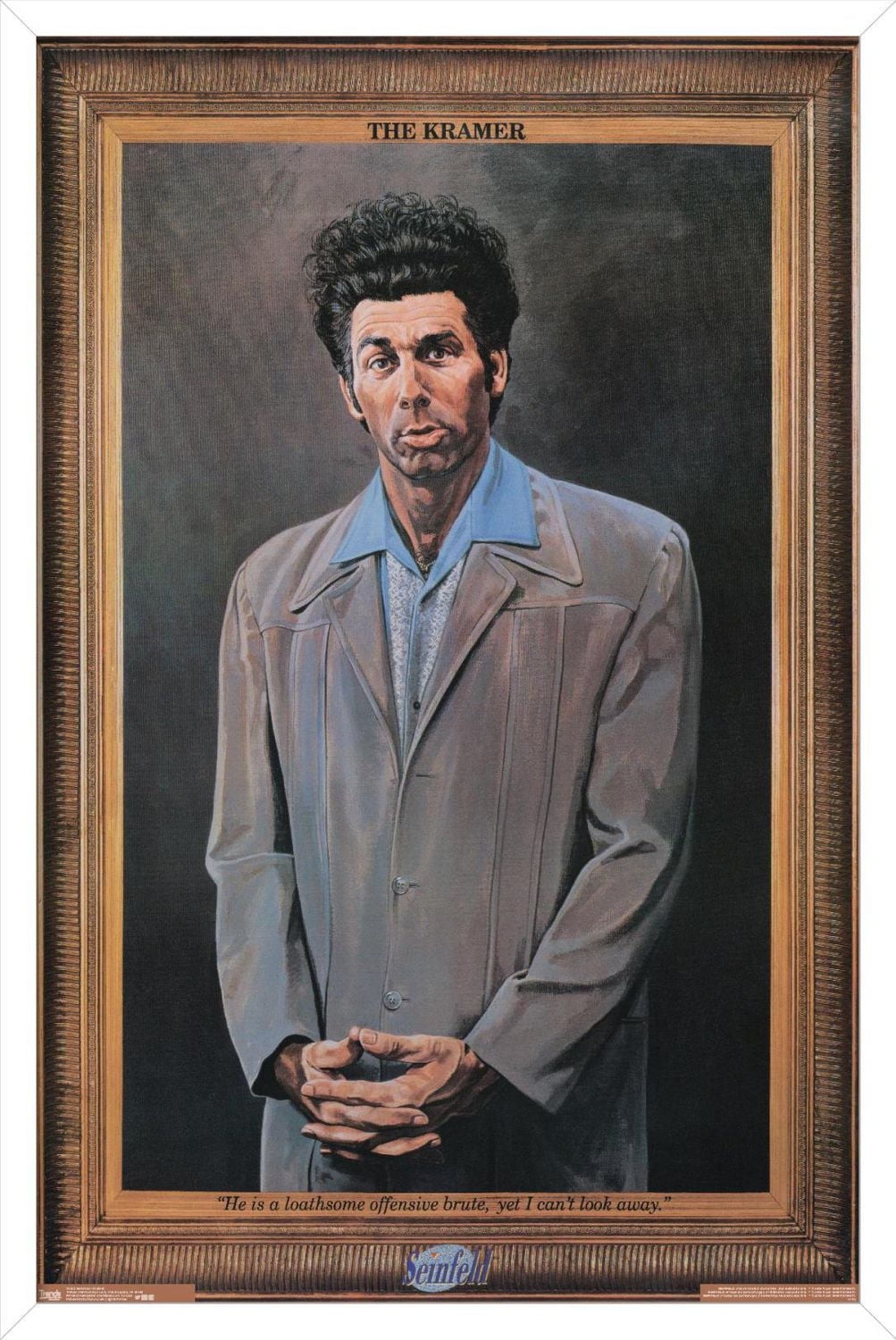 Seinfeld - Kramer Wall Poster