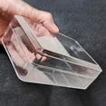 thumbnail image 1 of PENGXIANG Transparent Wedding Favors and Gifts Boxes Cube Portable Organizer Container, 1 of 5
