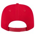 thumbnail image 4 of Men's New Era Scarlet Nebraska Huskers Patched 9SEVENTY Stretch-Snap Adjustable Hat, 4 of 6