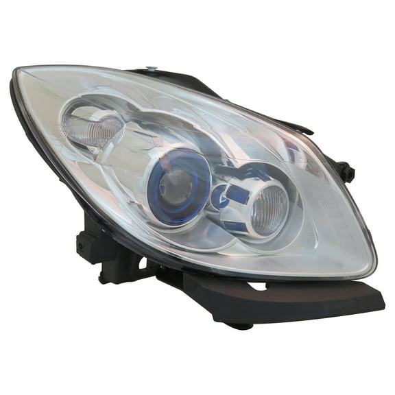 KAI New CAPA Certified Standard Replacement Right Headlight Assembly, Fits 2008-2012 Buick Enclave