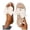 White, variant on Womens Summer Slippers Bow Open Toe Slip on Slides Sandals Comfortable Braided Sole Walking Shoes for Beach Vacation Black 7.5