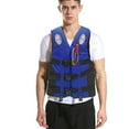 Adults Life Jacket Aid Vest, Kayak Swim Vest for Adults Adjustable