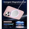 thumbnail image 4 of Magnetic for iPhone 13 Pro Case Compatible with MagSafe,[Military Grade Protection] Magnetic Phone Case Translucent Matte Anti-Scratch Shockproof Protective Case Cover White, 4 of 17