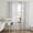 Black, variant on Spring Botanical Sheer Curtains 96 Inch Length 2 Panels Set, Modern Simple Floral Stripes Sage Green Voile Window Treatment Semi Sheer Long Curtains Drapes for Bedroom/Living Room/Kitchen 52"x96"x2