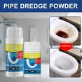 3Pack Bubble Bombs Sink Drain Cleaner Powder Toilet Pipe Foaming