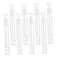 thumbnail image 4 of Raindrops 24Pcs Empty Bubble Wands Transparent Plastic for Refilling Bubble Liquid At Parties and Events, 4 of 8