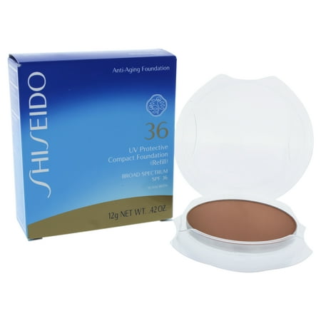 UV Protective Compact Foundation Broad Spectrum SPF 36 - Medium Beige by for Unisex - 0.42 oz Sunscreen