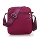 thumbnail image 4 of pstuiky Bolso bandolera de tela de nailon, bolso mediano con múltiples compartimentos, bolso de hombro informal de estilo clásico., 4 of 9