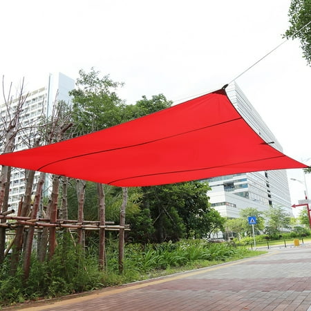 - HERCHR Outdoor Awning Canopy Large Tarp Shelter Sun Shade Garden Patio Sunscreen Beach Tent with Tarp Poles, Ripstop Portable Waterproof Sun-proof for Camping Hiking Fishing Picnic, 177 x 196 in