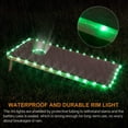 thumbnail image 4 of Quintina Remote Control Board Edge and Ring LED Cornhole Lights, 2 Sets, 4 of 7
