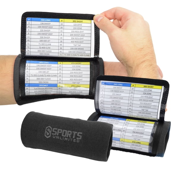 Sports Unlimited Youth Football Triple Wrist Coach