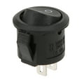 thumbnail image 4 of Durable Resist Oxidation Power Switch, 2 Pin 2 Position Switch, For Household Offices Indoors Appliances, 4 of 8