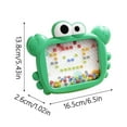 thumbnail image 2 of Hearth & Gear Cartoon Drawing Board Animal Pointillism Design ABS Cartoon Material Interactive Ballpoint Pen With Pattern Durable And Portable Suitable For Small Artists To Cognition Games for Kids, 2 of 6