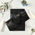 thumbnail image 6 of Fierce Black Panther 3-Piece Towel Set,Soft Absorbent Quick Dry Bath Towels Sets,1 Bath Towel,1 Hand Towel,1 Washcloth,for Bathing Home Hotel Gym Spa Wash cloth, 6 of 7