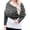 Dark Gray, variant on Sweater Scarf with Sleeves for Women Solid Color Fall Winter Hollow out Cable Knit Soft Shawl Wraps Shrugs Cape