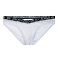 thumbnail image 4 of Calzoncillos transparentes para hombre, ropa interior ultrafina de malla transparente Blanco XXL, 4 of 7