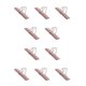 thumbnail image 1 of Kearding Soporte universal para teléfono Correa de soporte Teléfono móvil Agarre de dedos Soporte de banda de mano plegable Tabletas rosa dorado 10Conjunto, 1 of 6