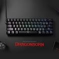 thumbnail image 2 of Teclado Mácanico 60% Redragon Dragonborn K630 Brown Switch Redragon K630, 2 of 9