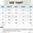 thumbnail image 5 of Short Sleeved Women's Round Neck Ruffle Sleeve Eyelet Summer Casual Tunic Tops, 5 of 5