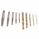 thumbnail image 5 of Juego de extractores de tornillos de broca de 10 piezas ANGGREK Extractor de tornillos broca chapada a mano izquierda, 5 of 8