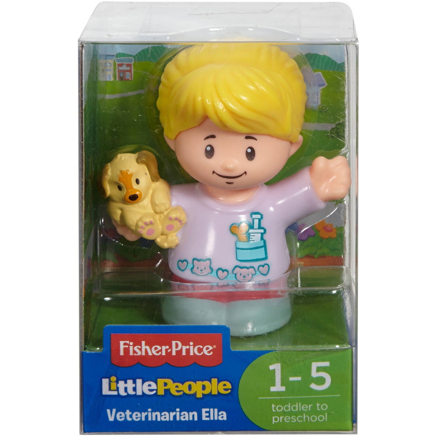 fisher price little people vet