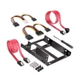 thumbnail image 1 of OULII 1Set Easy Ssd Hard Disk Adapter Watermelon Red For Desktop Hard Drive Installation, 1 of 8