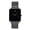 Gun Black, variant on Men's 33mm Square Dial Watch – Luxury Quartz Timepiece with Metal Band, 8in Length, 20mm Width - Gold Black