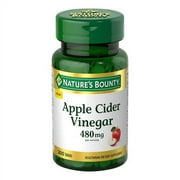 Natures Bounty Apple Cider Vinegar 480 Mg Tablets, 200 Ea