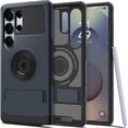 thumbnail image 1 of Funda Spigen Slim Armor MagFit para Galaxy S25 Ultra Metal Slate, 1 of 9