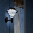 thumbnail image 4 of Solar Street Lights Outdoor Solar 16 LED Courtyard Wall Light,No Electricity Bill Solar Powered,Intelligent Light Control Auto On/Off,Rainproof Easy Installation,Outdoor Solar Wall Lamp Holiday Gifts, 4 of 6