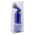 thumbnail image 2 of Whitecap 25' Blue Coiled Hose w/Adjustable Nozzle, 2 of 5