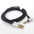 thumbnail image 4 of 3.5mm Male Adapter To 3.5mm Replacement Cable For Denon Ah-d600 / Ah-d7200 / Ah-d7100 / Ah-d9200 / Ah-d5200 Headphones, 4 of 4