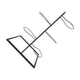 thumbnail image 1 of Decodeary Basketball Storage Shelf Home Freestanding Sports Ball Organizer 5 Tier Rack Black 37x24x64.5cm, 1 of 6