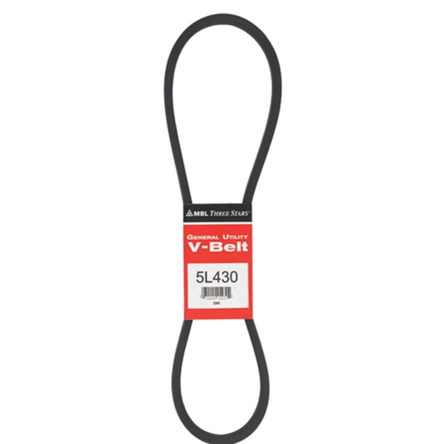 Cinturón mecánico MBL 5L430 Cinturón trapezoidal 5L sección 109 cm
