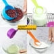 thumbnail image 4 of Measuring Cups and Spoons Measurement Kitchen Tools, Set of 10 (Random Color), 4 of 5
