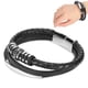 thumbnail image 3 of Pulsera pulsera ligera de PU para hombre firme conveniente para fiestas reuniones regalos ANGGREK Otros, 3 of 8