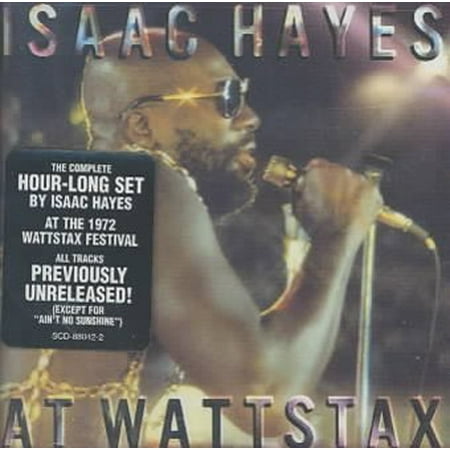 Isaac Hayes at Wattstax (Best Of Isaac Hayes Xl)