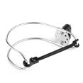 thumbnail image 2 of 45in Stainless Steel Lifebuoy Ring Bracket Horseshoe Holder for Marine Boat Ship, 2 of 5