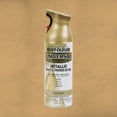 thumbnail image 3 of (2 pack) Pure Gold, Rust-Oleum Universal All Surface Interior/Exterior Metallic Spray Paint, 11 oz, 3 of 11