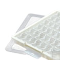 thumbnail image 6 of Yunhgft Bead Storage Box Bead Organizer Box with Lid Portable with Compartments Supplies 48 Grid, 6 of 9