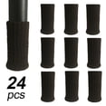 thumbnail image 1 of 24pcs Furniture Pads High Elastic Floor Protectors Non Slip Chair Leg Covers, 1 of 4