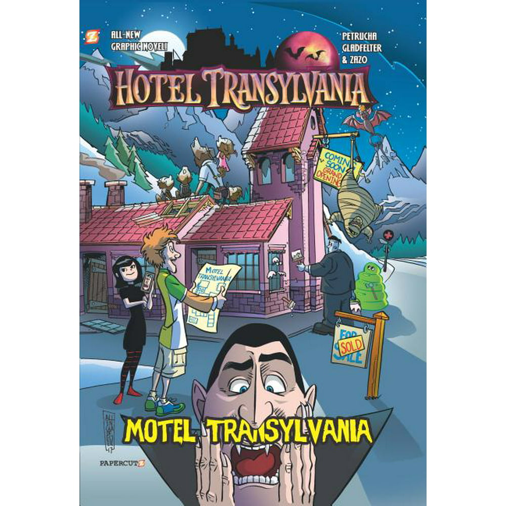 Hotel Translyvania: Hotel Transylvania Graphic Novel Vol. 3 : Motel ...