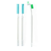 Wovilon Small Sponge Bottle Cleaning Brush Kitchen Thermos Teapot Cleaner Tool 3Pcs