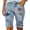 Red, variant on Y-Sunset Women's American Flag Ripped Denim Shorts, Mid Rise Distressed Jean Shorts with Pockets, Casual Summer Shorts for 4th of July(Blue/L)