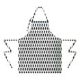 thumbnail image 2 of Black Bigfoot Pattern Apron-Garden Aprons for Women with Pockets-Cotton Linen Waterproof Kitchen Cooking Gardening Aprons Adjustable for Kitchen,Cooking,BBQ and Salon 33x27 Inch, 2 of 7
